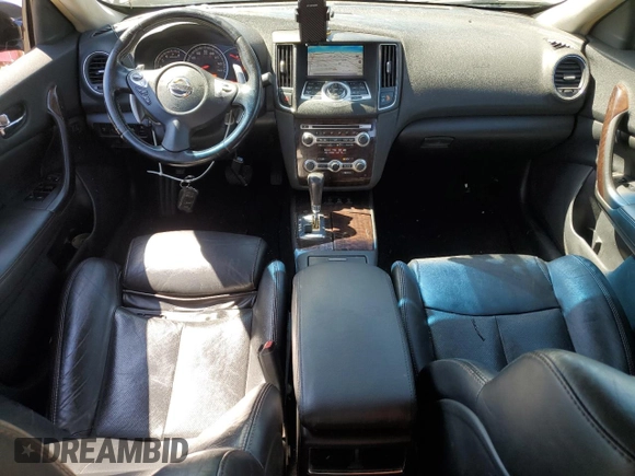 2010 Nissan Maxima S with VIN 1N4AA5AP5AC845572, listed as a Copart auction lot 52239595 with 107,958 mi miles and Clean title. Bid and sale history available at DreamBid. Image 8.
