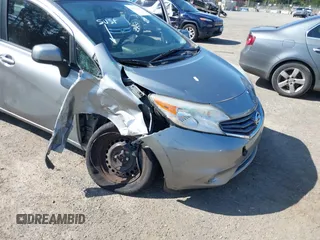 2014 Nissan Note SV with VIN 3N1CE2CP8EL365218, listed as a IAAI auction lot 42131926 with 100,775 mi miles and . Bid and sale history available at DreamBid. Image 6.