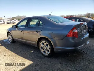 2011 Ford Fusion SE with VIN 3FAHP0HG0BR343867, listed as a Copart auction lot 50141595 with 184,437 mi miles and Salvage Title. Bid and sale history available at carsss.com. Image 2.