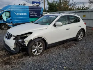 2008 Infiniti EX Journey with VIN JNKAJ09F18M358798, listed as a Copart auction lot 73673904 with 163,075 mi miles and Salvage Title. Bid and sale history available at DreamBid. Image 1.