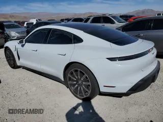 2021 Porsche Taycan z VIN WP0AA2Y13MSA17480, wystawiony jako Copart lot #41578233 z przebiegiem Nie podano mil oraz . Historia ofert i sprzedaży dostępna na DreamBid. Obrazek 2.