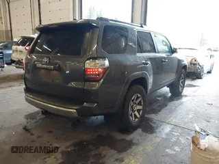 2022 Toyota 4Runner TRD Off Road Premium with VIN JTERU5JR8N6024617, listed as a IAAI auction lot 41120404 with 53,431 mi miles and . Bid and sale history available at DreamBid. Image 4.