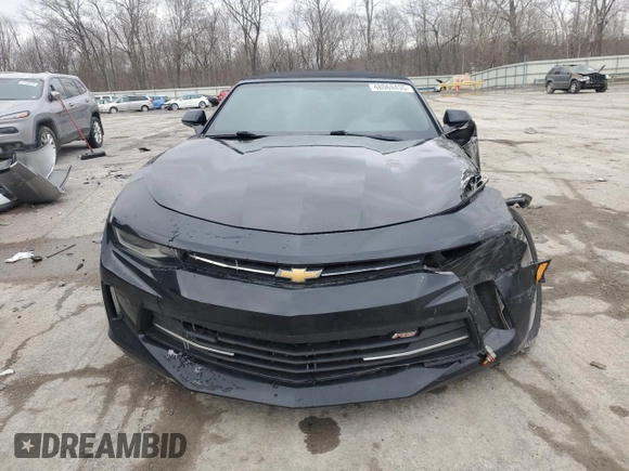 2017 Chevrolet Camaro 1LT with VIN 1G1FB3DS6H0122917, listed as a Copart auction lot 48069435 with 69,021 mi miles and Salvage Title. Bid and sale history available at carsss.com. Image 5.