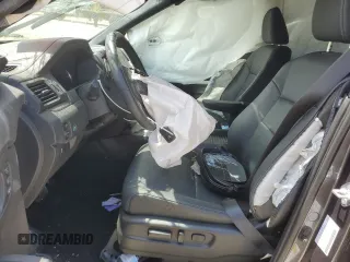2021 Honda Passport EX-L с VIN 5FNYF8H59MB041430, выставлен на аукционе Copart как лот 56387105 с пробегом 31 232 миль миль и Списание • Salvage title. История ставок и продаж доступна на DreamBid. Изображение 7.