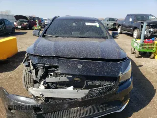 2018 Mercedes-Benz CLA with VIN WDDSJ4GB6JN600519, listed as a Copart auction lot 42431463 with 53,068 mi miles. Bid and sale history available at carsss.com. Image 5.