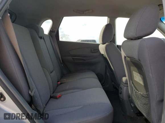 2007 Hyundai Tucson GLS with VIN KM8JM12B17U617967, listed as a Copart auction lot 77712514 with 164,191 mi miles and Clean Title. Bid and sale history available at carsss.com. Image 11.