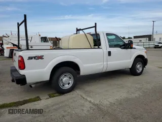 2013 Ford F-250 XL with VIN 1FTBF2A66DEB91888, listed as a Copart auction lot 44631815 with 276,539 mi miles and Clean title. Bid and sale history available at DreamBid. Image 3.