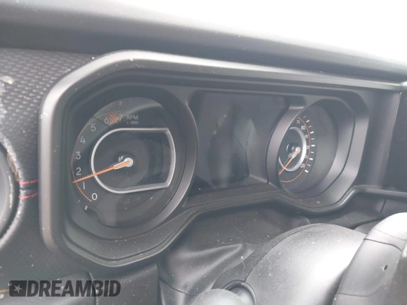 2024 Jeep Wrangler Rubicon with VIN 1C4PJXFG1RW314131, listed as a IAAI auction lot 41472426 with Not provided miles and . Bid and sale history available at DreamBid. Image 7.