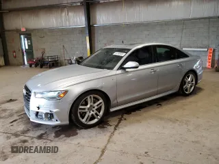 2016 Audi A6 Premium Plus z VIN WAUGFAFC8GN131191, wystawiony jako Copart lot #54188005 z przebiegiem 134 973 mil mil oraz Szkoda całkowita • Salvage title. Historia ofert i sprzedaży dostępna na DreamBid. Obrazek 1.