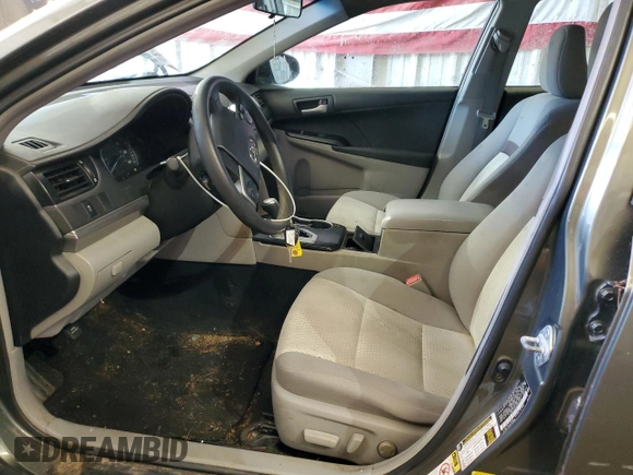 2012 Toyota Camry L with VIN 4T4BF1FK5CR207004, listed as a Copart auction lot 52690525 with Not Provided miles and Salvage Title. Bid and sale history available at DreamBid. Image 7.