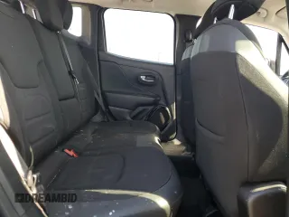 2017 Jeep Renegade Altitude with VIN ZACCJABB6HPG23093, listed as a Copart auction lot 61872965 with 51,408 mi miles and Salvage title. Bid and sale history available at DreamBid. Image 11.