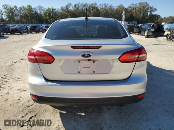 2017 Ford Focus SE with VIN 1FADP3F29HL327312, listed as a Copart auction lot 48533925 with 199,047 mi miles and Salvage Title. Bid and sale history available at carsss.com. Image 6.