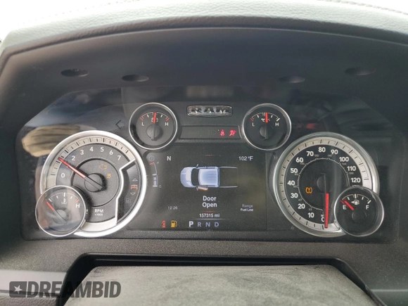 2016 Ram 2500 Laramie Power Wagon с VIN 3C6TR5FJ7GG197181, выставлен на аукционе Copart как лот 56132034 с пробегом 157 315 миль миль и Чистый • Clean title. История ставок и продаж доступна на DreamBid. Изображение 9.