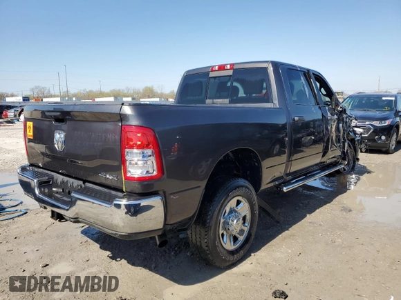 2022 Ram 2500 Tradesman with VIN 3C6UR5CJ2NG366660, listed as a Copart auction lot 46941914 with 40,111 mi miles and Salvage Title. Bid and sale history available at carsss.com. Image 3.