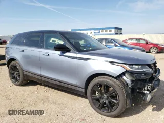 2023 Land Rover Range Rover Velar R-Dynamic S with VIN SALYT2EU6PA360100, listed as a Copart auction lot 69452434 with 10,273 mi miles and Salvage Title. Bid and sale history available at DreamBid. Image 4.