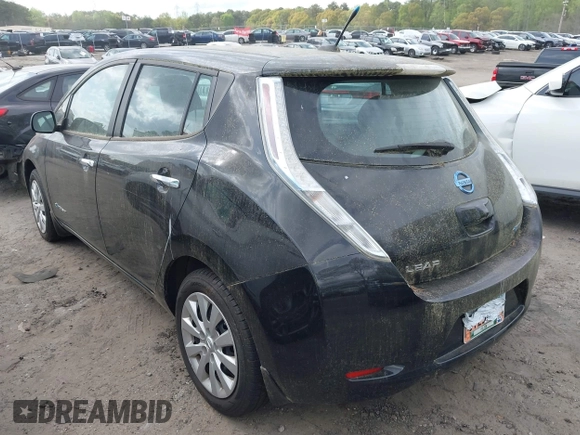 2014 Nissan LEAF SV z VIN 1N4AZ0CP9EC331545, wystawiony jako IAAI lot #41943715 z przebiegiem Nie podano mil oraz . Historia ofert i sprzedaży dostępna na DreamBid. Obrazek 3.