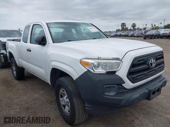 2016 Toyota Tacoma SR with VIN 5TFRX5GNXGX059320, listed as a IAAI auction lot 42084520 with 249,234 mi miles and . Bid and sale history available at DreamBid. Image 1.