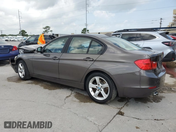2013 BMW 3 Series 328i with VIN WBA3A5C56DF603937, listed as a Copart auction lot 60275605 with 75,549 mi miles and Salvage title. Bid and sale history available at DreamBid. Image 2.
