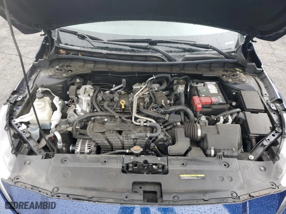 2022 Nissan Altima 2.5 SR with VIN 1N4BL4CV8NN407806, listed as a Copart auction lot 47472645 with 38,305 mi miles and Salvage Title. Bid and sale history available at carsss.com. Image 11.