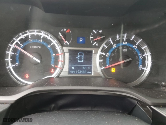 2017 Toyota 4Runner SR5 with VIN JTEBU5JR2H5472086, listed as a Copart auction lot 49929535 with 193,483 mi miles and Clean Title. Bid and sale history available at carsss.com. Image 9.