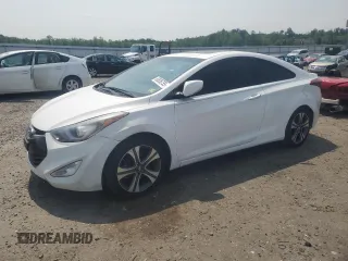 2014 Hyundai Elantra z VIN KMHDH6AH8EU027735, wystawiony jako Copart lot #60606755 z przebiegiem 122 950 mil mil oraz Czysty tytuł • Clean title. Historia ofert i sprzedaży dostępna na DreamBid. Obrazek 1.
