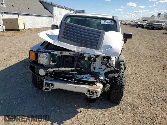 2009 Hummer H3 SUV Luxury with VIN 5GTEN13E698110109, listed as a Copart auction lot 75232484 with 0 mi miles and Clean Title. Bid and sale history available at carsss.com. Image 11.
