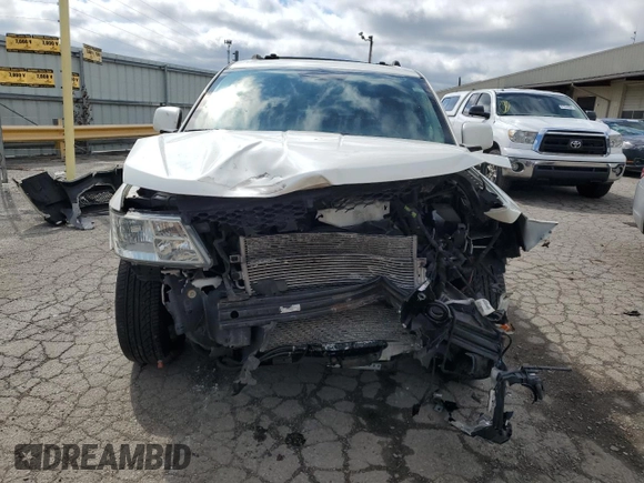 2013 Dodge Journey Crew with VIN 3C4PDCCG3DT643061, listed as a Copart auction lot 67518754 with 154,227 mi miles and Salvage title. Bid and sale history available at DreamBid. Image 5.