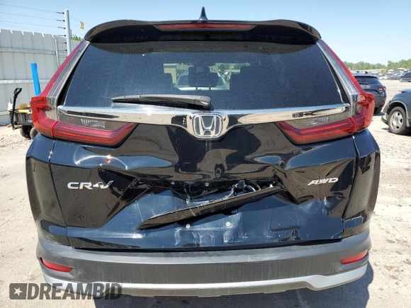 2020 Honda CR-V EX-L z VIN 2HKRW2H88LH683035, wystawiony jako Copart lot #59770435 z przebiegiem 95 187 mil mil oraz Czysty tytuł • Clean title. Historia ofert i sprzedaży dostępna na DreamBid. Obrazek 6.