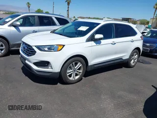 2019 Ford Edge SEL с VIN 2FMPK4J9XKBC63929, выставлен на аукционе IAAI как лот 42561065 с пробегом 86 710 миль миль и . История ставок и продаж доступна на DreamBid. Изображение 2.