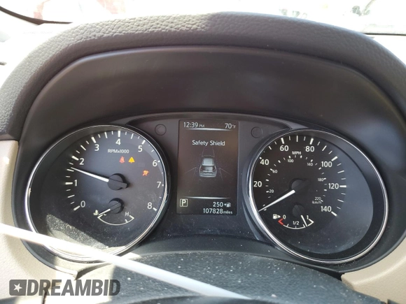 2017 Nissan Rogue S с VIN 5N1AT2MT3HC840534, выставлен на аукционе Copart как лот 51802145 с пробегом 107 828 миль миль и Списание • Salvage title. История ставок и продаж доступна на DreamBid. Изображение 9.