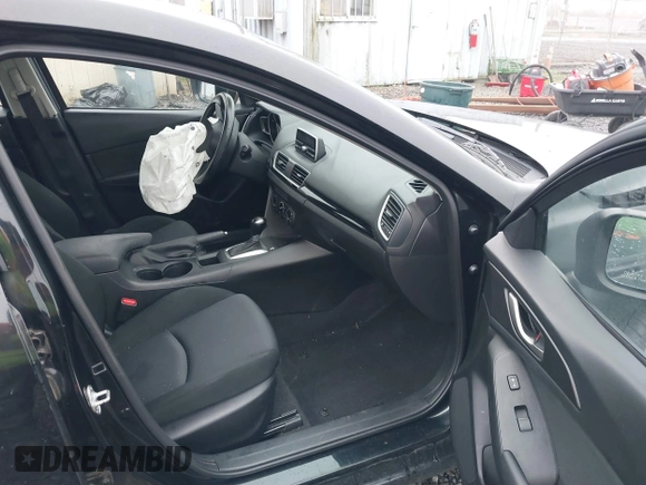 2015 Mazda 3 i SV with VIN JM1BM1T73F1243820, listed as a IAAI auction lot 41167112 with 126,063 mi miles. Bid and sale history available at carsss.com. Image 5.