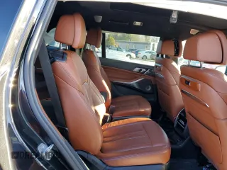 2023 BMW X7 xDrive40i with VIN 5UX23EM03P9P28696, listed as a Copart auction lot 44362265 with 0 mi miles and Non Repairable. Bid and sale history available at carsss.com. Image 11.