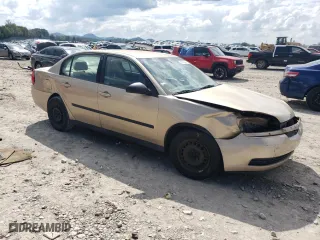 2005 Chevrolet Malibu with VIN 1G1ZS52FX5F111510, listed as a Copart auction lot 74520274 with 0 mi miles and Clean Title. Bid and sale history available at carsss.com. Image 4.