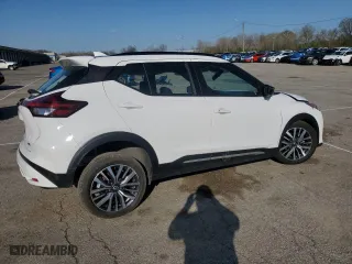 2024 Nissan Kicks SR with VIN 3N1CP5DV1RL523851, listed as a Copart auction lot 52219315 with 25,539 mi miles and Non Repairable. Bid and sale history available at carsss.com. Image 3.