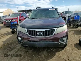 2011 Kia Sorento LX with VIN 5XYKTDA20BG136374, listed as a Copart auction lot 48174315 with 224,228 mi miles and Salvage Title. Bid and sale history available at carsss.com. Image 12.