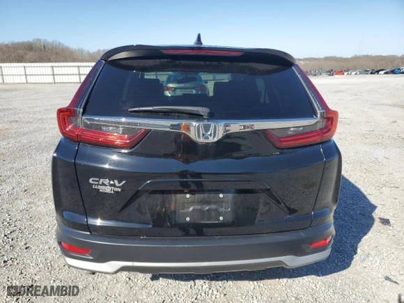 2021 Honda CR-V EX-L with VIN 5J6RW1H8XMA012138, listed as a Copart auction lot 48681605 with 27,113 mi miles and Salvage Title. Bid and sale history available at carsss.com. Image 6.