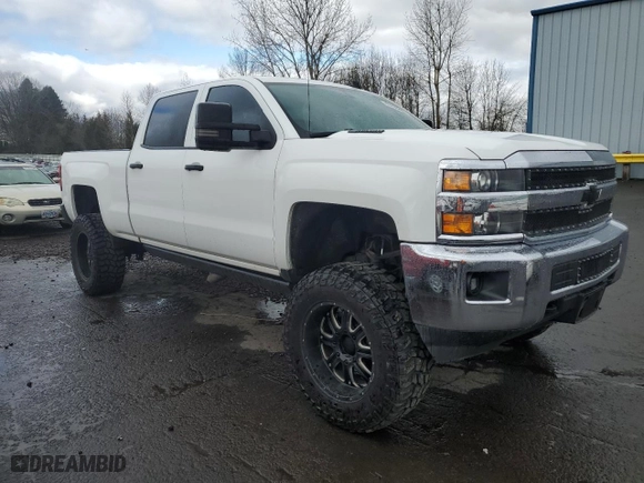 2015 Chevrolet Silverado 2500HD LT with VIN 1GC1KVE85FF174887, listed as a Copart auction lot 47416365 with 128,656 mi miles and Salvage Title. Bid and sale history available at carsss.com. Image 4.