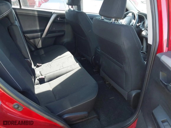 2017 Toyota RAV4 XLE with VIN 2T3RFREV5HW684792, listed as a IAAI auction lot 41692376 with 125,511 mi miles. Bid and sale history available at carsss.com. Image 8.