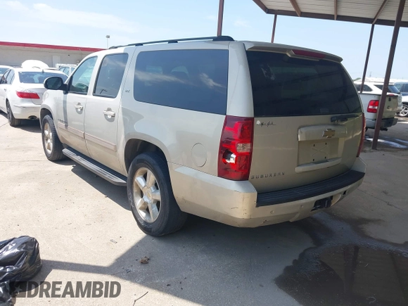 2007 Chevrolet Suburban LS with VIN 1GNFC16J77R264823, listed as a IAAI auction lot 42680813 with Not provided miles and . Bid and sale history available at DreamBid. Image 3.