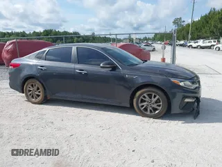 2019 Kia Optima LX with VIN 5XXGT4L30KG303445, listed as a IAAI auction lot 42304301 with 224,994 mi miles and . Bid and sale history available at DreamBid. Image 13.