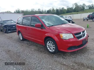 2014 Dodge Grand Caravan SXT z VIN 2C4RDGCG0ER245536, wystawiony jako IAAI lot #41918416 z przebiegiem 163 517 mil mil oraz . Historia ofert i sprzedaży dostępna na DreamBid. Obrazek 1.