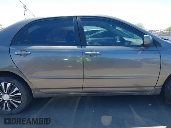 2006 Toyota Corolla CE with VIN 1NXBR30E46Z676525, listed as a IAAI auction lot 42615996 with 275,881 mi miles and . Bid and sale history available at DreamBid. Image 13.
