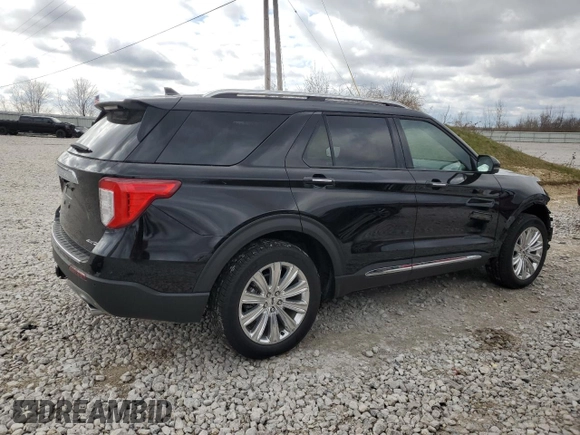 2023 Ford Explorer Limited z VIN 1FMSK8FH8PGA72821, wystawiony jako Copart lot #53086125 z przebiegiem 14 162 mil mil oraz Szkoda całkowita • Salvage title. Historia ofert i sprzedaży dostępna na DreamBid. Obrazek 3.