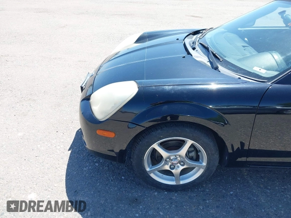 2003 Toyota MR2 with VIN JTDFR320530058205, listed as a IAAI auction lot 42184538 with 112,933 mi miles and . Bid and sale history available at DreamBid. Image 6.