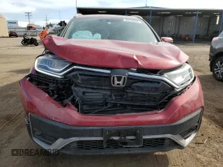 2022 Honda CR-V Touring with VIN 7FARW2H93NE026545, listed as a Copart auction lot 44416765 with 30,843 mi miles and Salvage Title. Bid and sale history available at carsss.com. Image 5.
