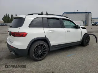 2021 Mercedes-Benz GLB 250 z VIN W1N4M4GB2MW114873, wystawiony jako Copart lot #54711375 z przebiegiem 48 916 mil mil oraz Szkoda całkowita • Salvage title. Historia ofert i sprzedaży dostępna na DreamBid. Obrazek 3.