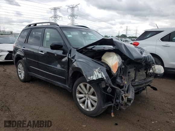 2012 Subaru Forester X Limited with VIN JF2SHAFC4CH417945, listed as a Copart auction lot 58810215 with 220,276 mi miles and Salvage title. Bid and sale history available at DreamBid. Image 4.
