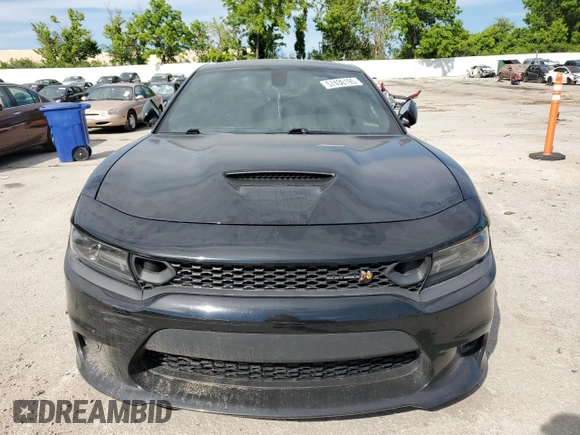2019 Dodge Charger Scat Pack с VIN 2C3CDXGJ7KH579130, выставлен на аукционе Copart как лот 57436195 с пробегом 116 644 миль миль и Списание • Salvage title. История ставок и продаж доступна на DreamBid. Изображение 5.