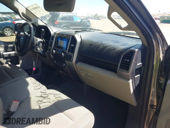 2019 Ford F-150 XL with VIN 1FTEW1CP2KKF32814, listed as a IAAI auction lot 41884988 with 51,870 mi miles and . Bid and sale history available at carsss.com. Image 5.
