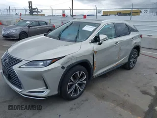 2020 Lexus RX with VIN 2T2HZMAA0LC166189, listed as a IAAI auction lot 41778489 with 49,408 mi miles. Bid and sale history available at carsss.com. Image 2.